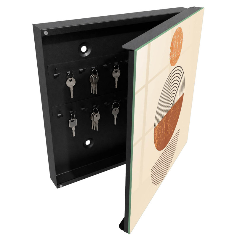 Metal Decorative Trunk