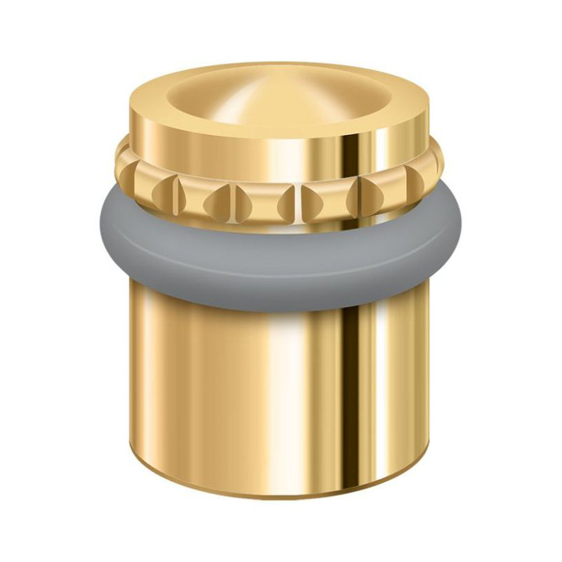 Kick Stop, PVD Polished Brass