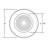 6'' Bronze Shower Recessed Trim