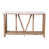Marble Top/Warm Oak Base selected