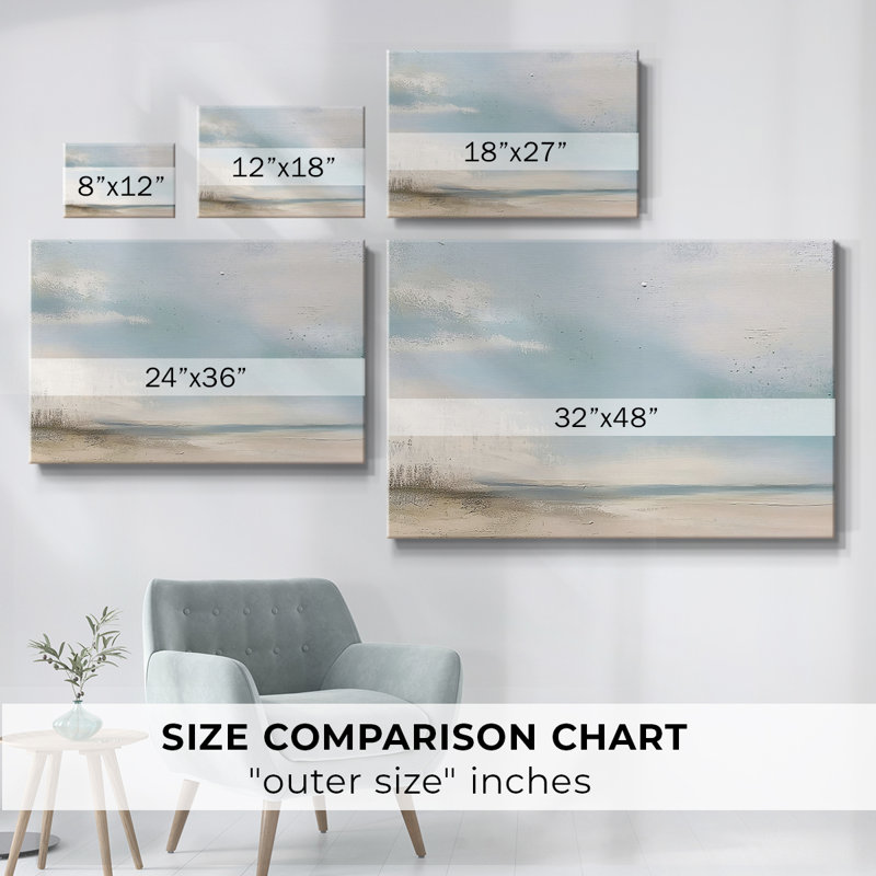 Série de paysages abstraits CXIV, H 12 po x l 18 po