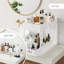 StorageBud Non-Slip Grip Kitchen Under Sink Organizer with Side Caddy & Sliding Drawer-79700255-128784387