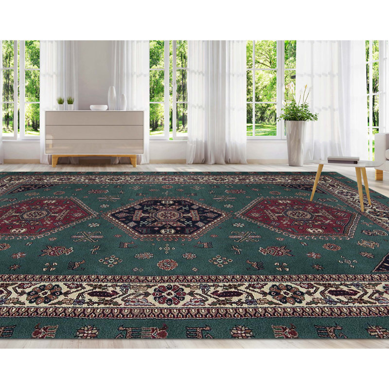 One-of-a-Kind 4'9" X 6'10" Area Rug