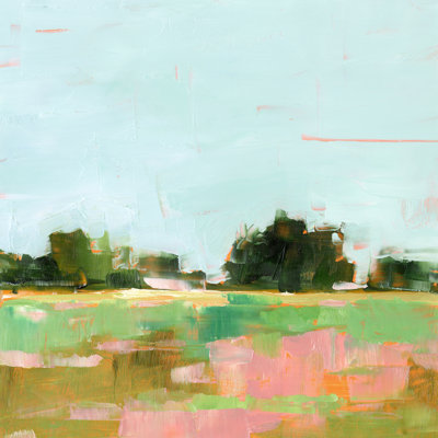 Summer Glow I by Ethan Harper - Wrapped Canvas Painting