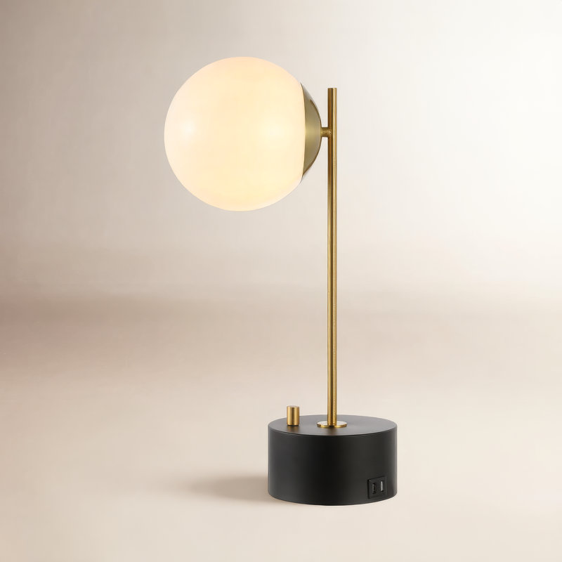 Lampe USB en métal Dalisha
