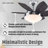 24'' Ceiling Fan with LED Lights