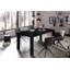 Sutphen Solid Wood Top Metal Base Dining Table-176008600