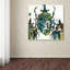 Reproduction d'art sur toile tendue Berkley-24038897