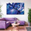 Orchidée sur toile-736470109