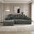 Dark Grey +Left Chaise