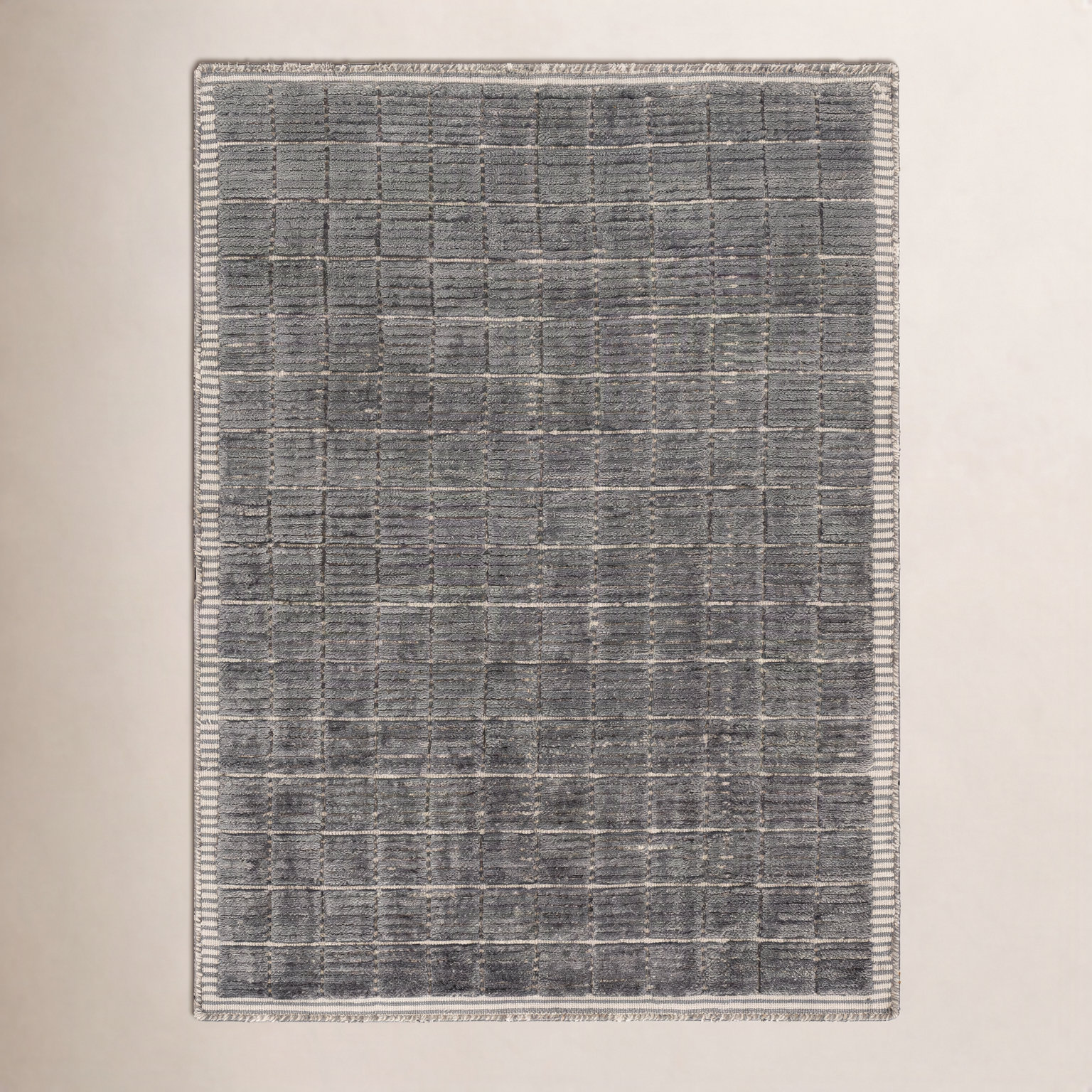 Jacey Hand-Loomed Rug, Rectangle 4' x 6'