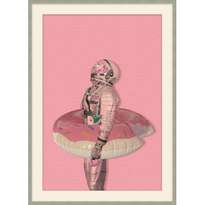 Pattern Astronaut 1 Print by Jason Brueck
