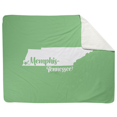 Jeté memphis tennessee polaire