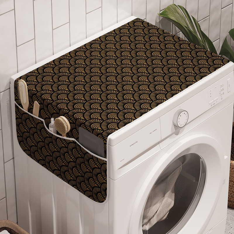 Organisateur de salle de lavage en polyester Yiau
