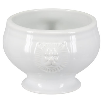 BIA Cordon Bleu Porcelain 14-Ounce Lion's Head Soup Bowls