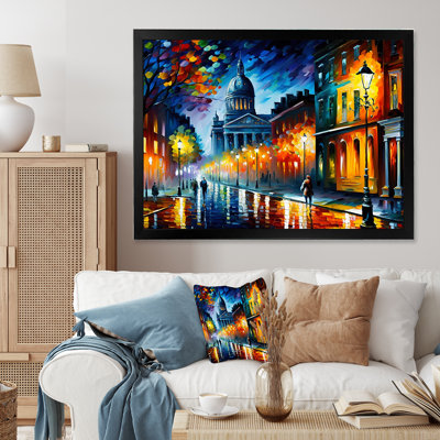 " Colourful Montreal City II "
