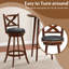 Tabouret de comptoir et de bar-117036712