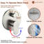 Système de douche complet à pression équilibrée à 2 fonctions Calliope (valve brute incluse)-77392578