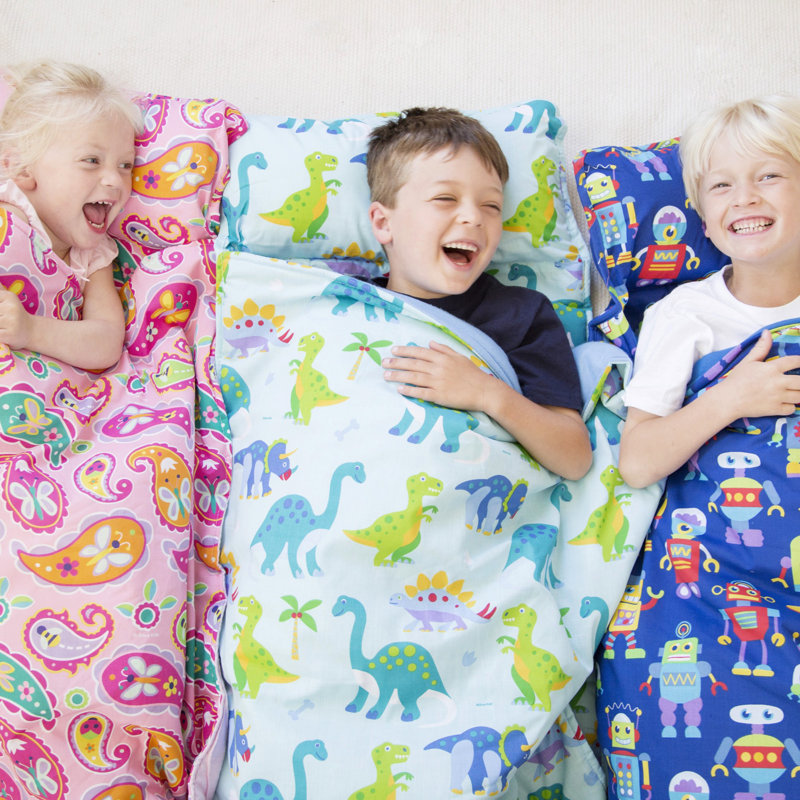 Tapis de sieste pour enfant Wildkin, Requins
