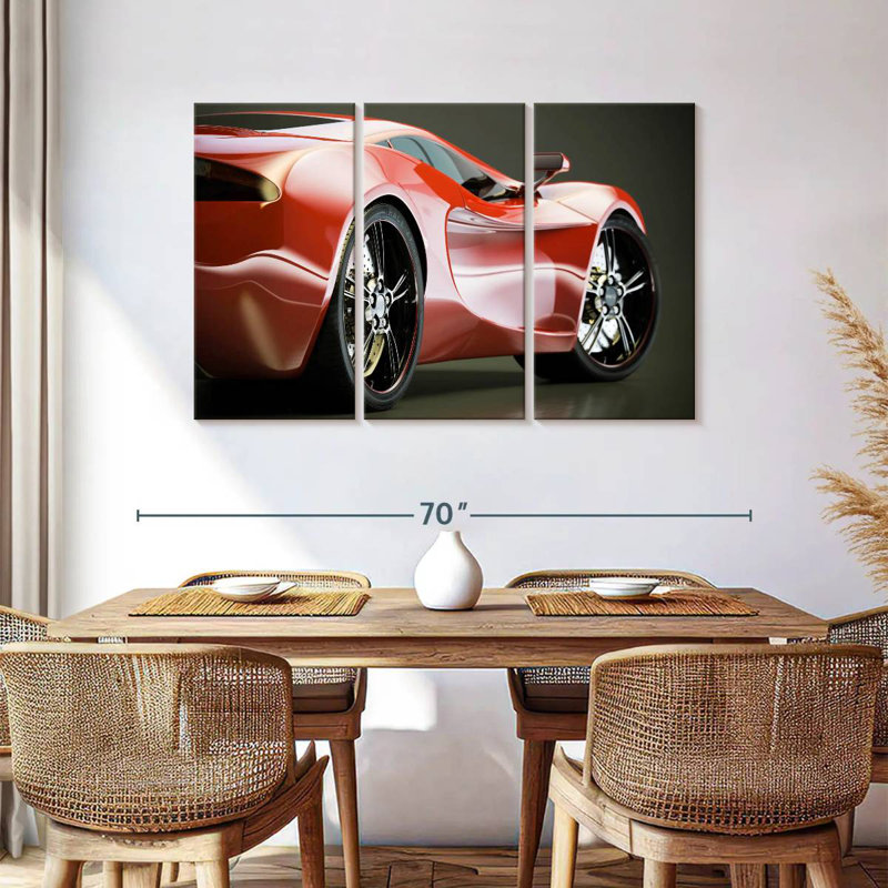 Mehar Cool Car, 36" H x 57" W