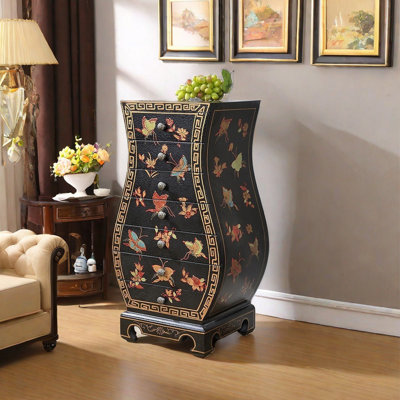Creative Vase-Shaped Storage Cabinet