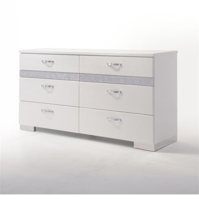 Commode élégante et fonctionnelle pour rehausser et organiser la chambre à coucher