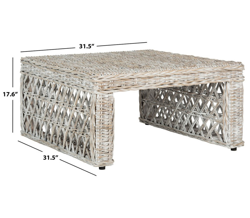 Table basse du chariot Sephina