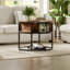 Lift Top Four Leg Coffee Table with Storage-261215772