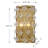 Bailey 2-Light Wall Sconce in Warm Brass