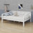 Daybed With Wood Slat Support-1863594276