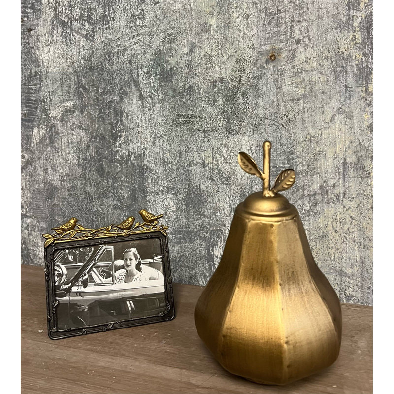 Golden Pear Tabletop Décor