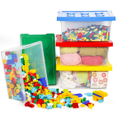 Rebrilliant Polyethylene Plastic Bin