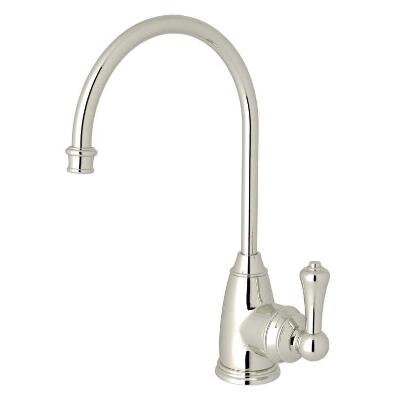 Georgian Era Hot Water Dispensers with Accessories, Polished Nickel