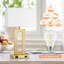 Ensemble de 2 lampes de table 22 po pour chambre à coucher-117646566-117646561