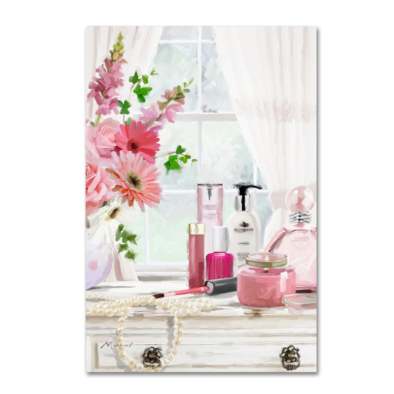 The Macneil Studio " Dressing Table " by The Macneil Studio, 19" H x 12" W x 2" D