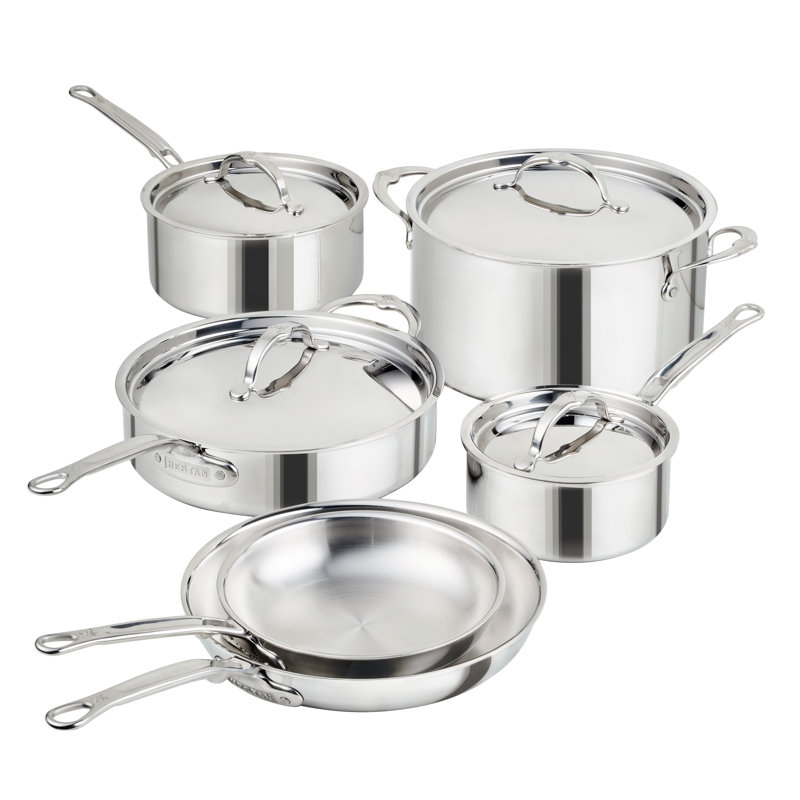 Probond Luxe 10pc Stainless Steel Ultimate Set