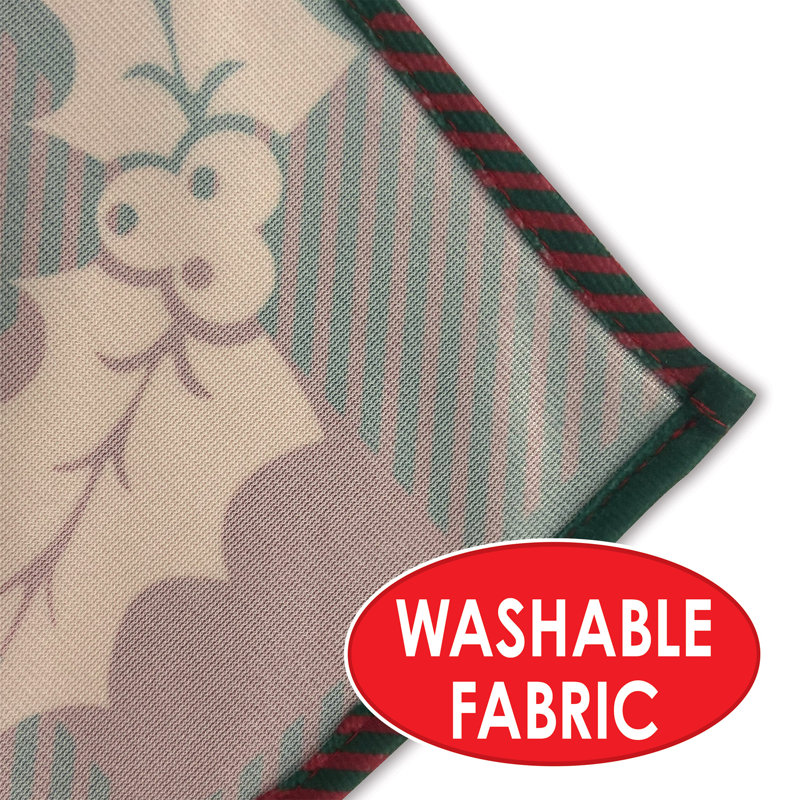 Nappe de Noël en tissu