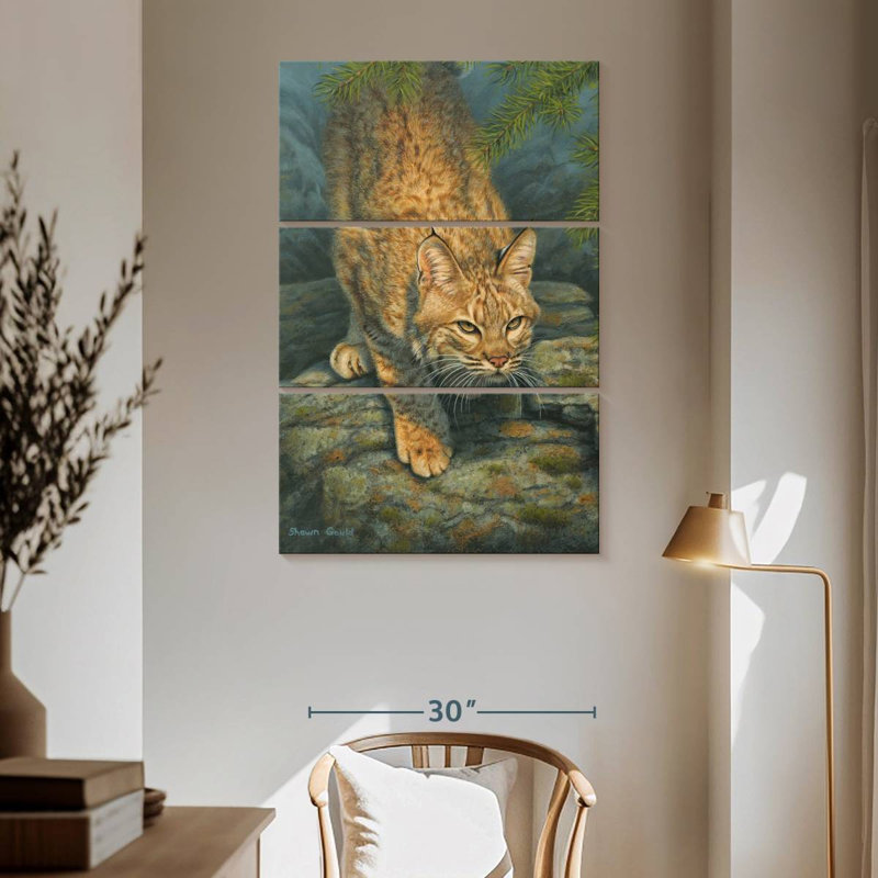 Brampt Incoming, 65" H x 42" W