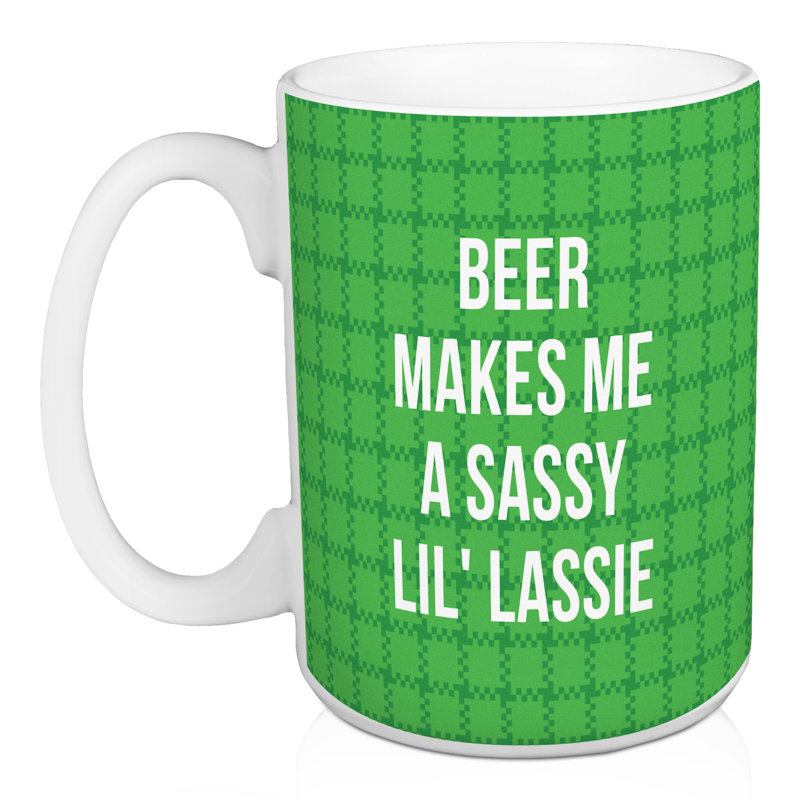 Tasse à café sassy lil lassie Mccaughey