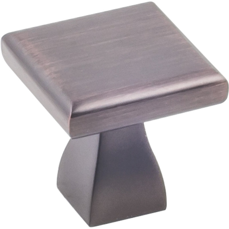 Square Knob Multipack, Brushed Oil Rubbed Bronze
