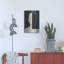 Ivy Bronx «Half Of Me» par Andreas Magnusson, art mural en métal-1065532281