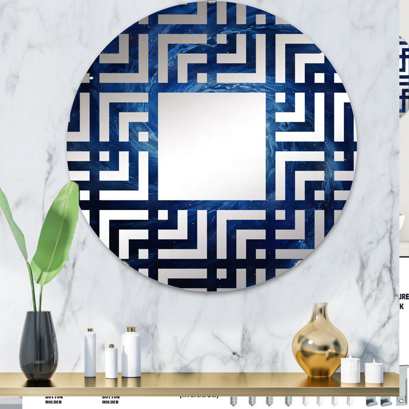Avenley Circle Mirror, 31.4" x 31.4"