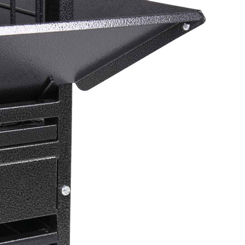 Majestic Open Top Petit Platine, Platine, Small (61.4" H x 24" W x 22" D)