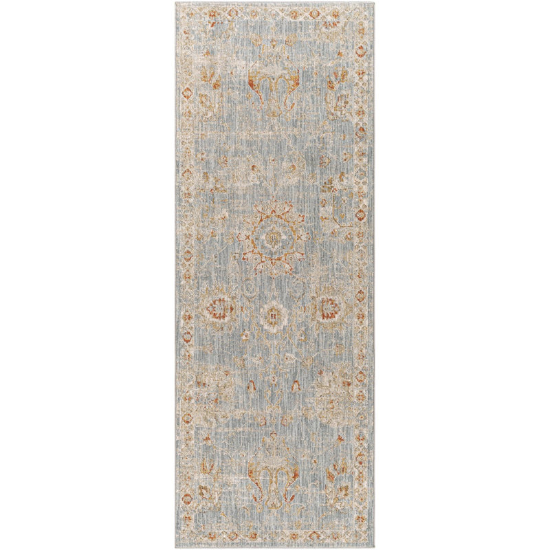 Finnlagh Oriental Indoor Rug, Runner 2'7" x 7'3"
