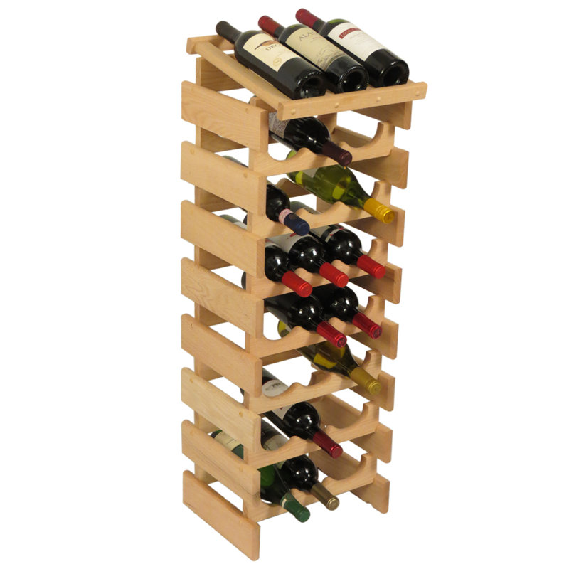 Support à vin Geis, H 39,5 po x l 14 po x P 12,87 po, Brut