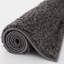 Myshaggy Collection Rugs Solid Design in Dark Grey-925761119