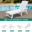 Alizay Outdoor Chaise Lounge-84143320