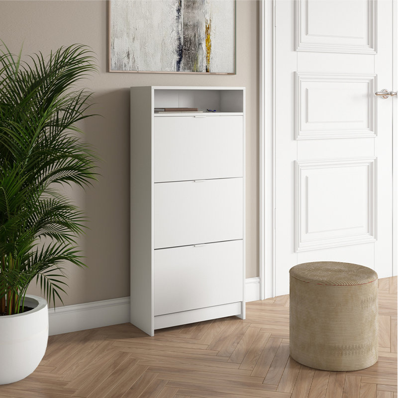 10 Pair Shoe Storage Cabinet