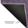 Premium Machine Washable Cerrito AMF527 Eggplant