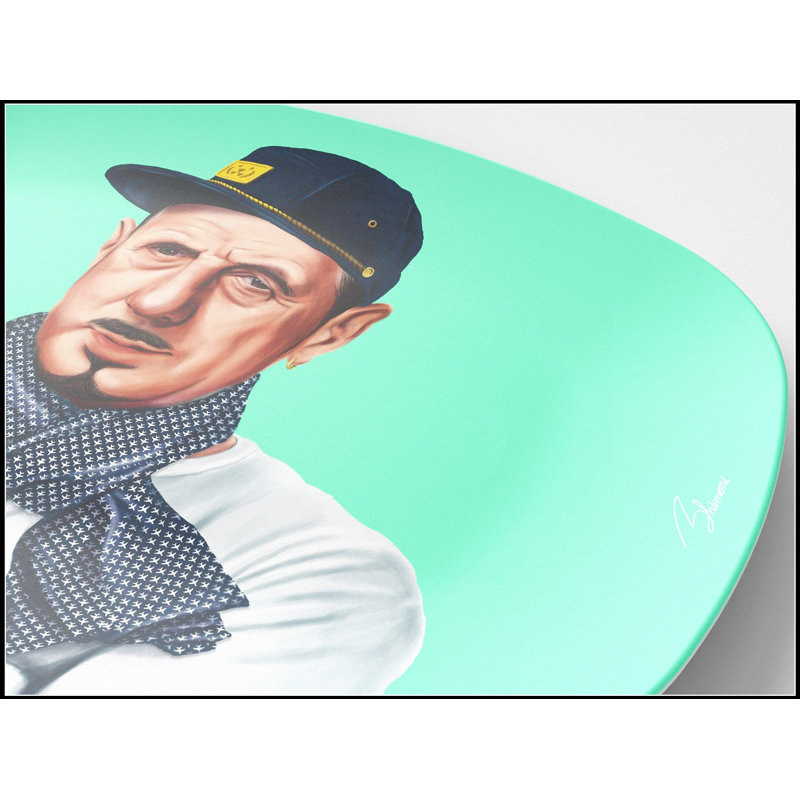 Charles De 10x14 Inch Serving Platter, Elegant and Functional Political Gift Idea for Special Occasions